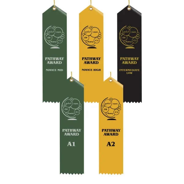 All 5 Ribbons