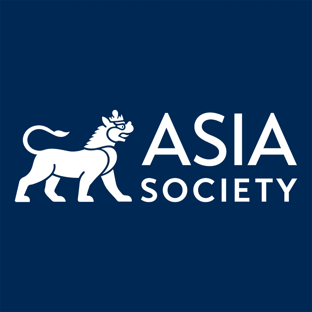 Logo Asia Society.