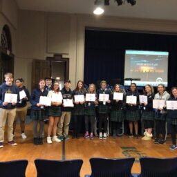 student earning Global Seal of Biliteracy.