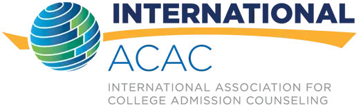 International Association for College Admission Counseling logo.