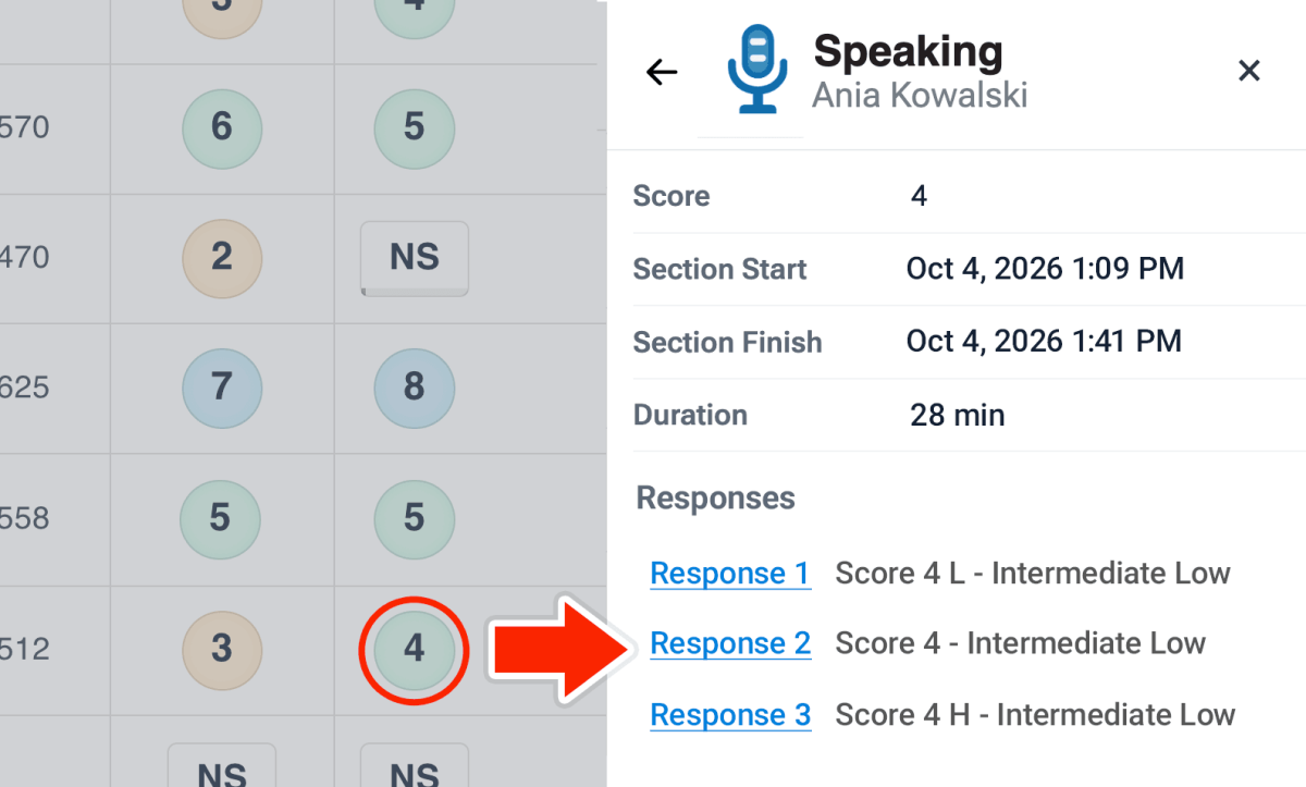 Report Responses
