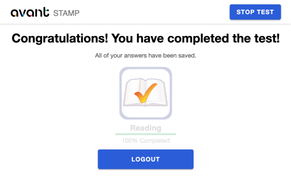 STAMP for Latin Test Taker Guide | Avant Assessment