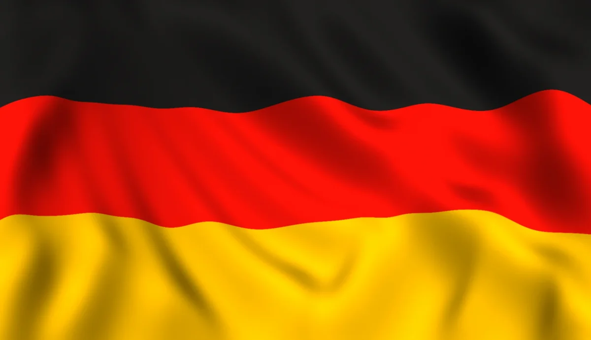 العلم الألماني.
